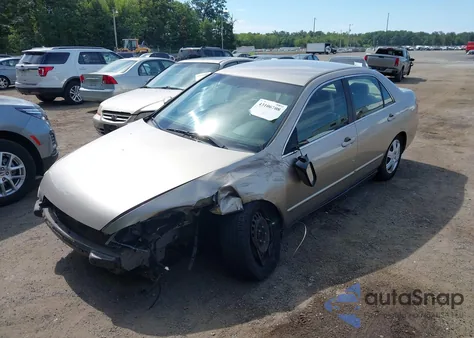 2007 Honda Accord 2.4 Lx z USA, uszkodzony, nr VIN JHMCM56457C019336